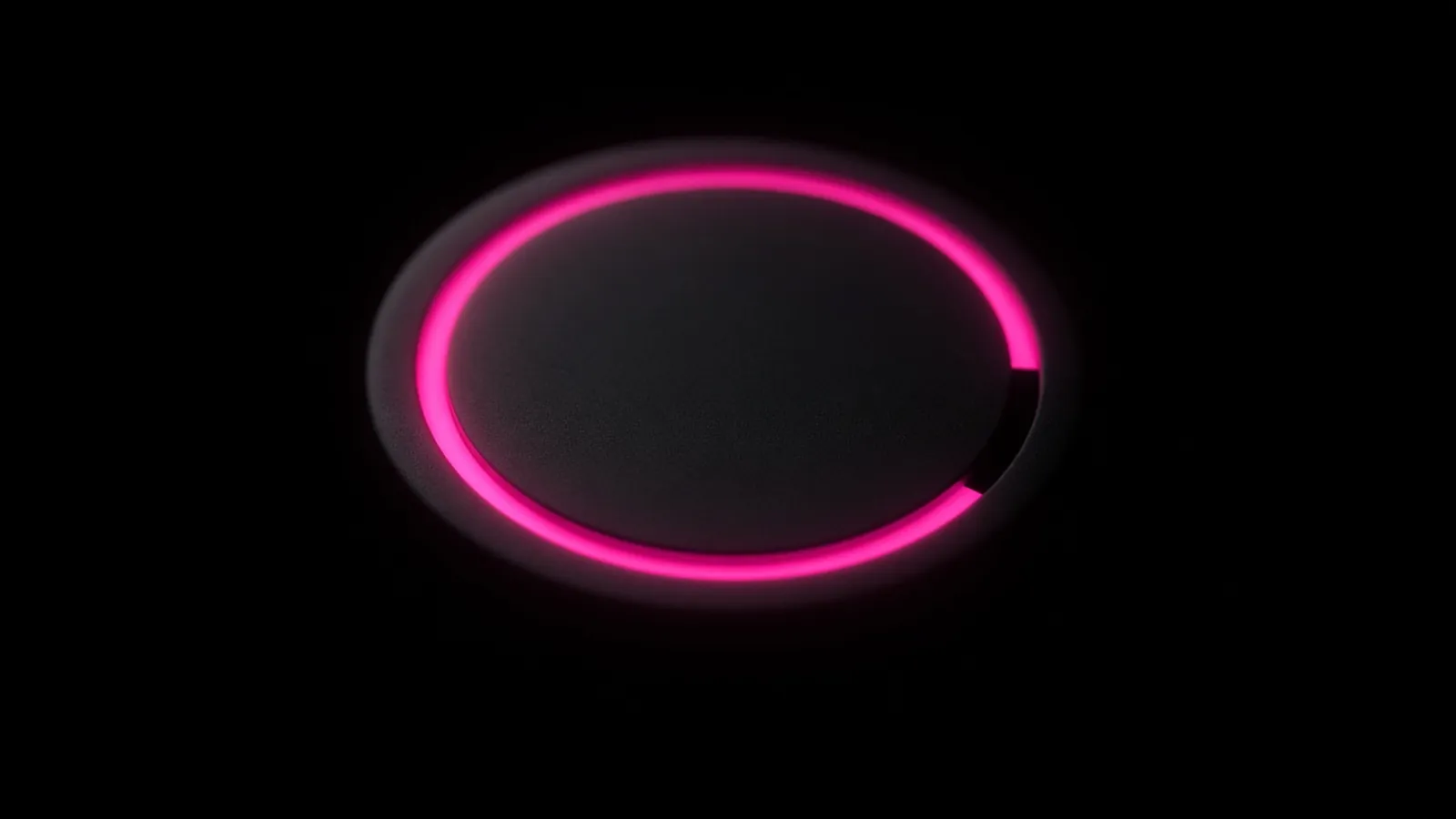 A magenta clock face with a dim paused segment on black, how SLA clock pauses work in a managed services agreement