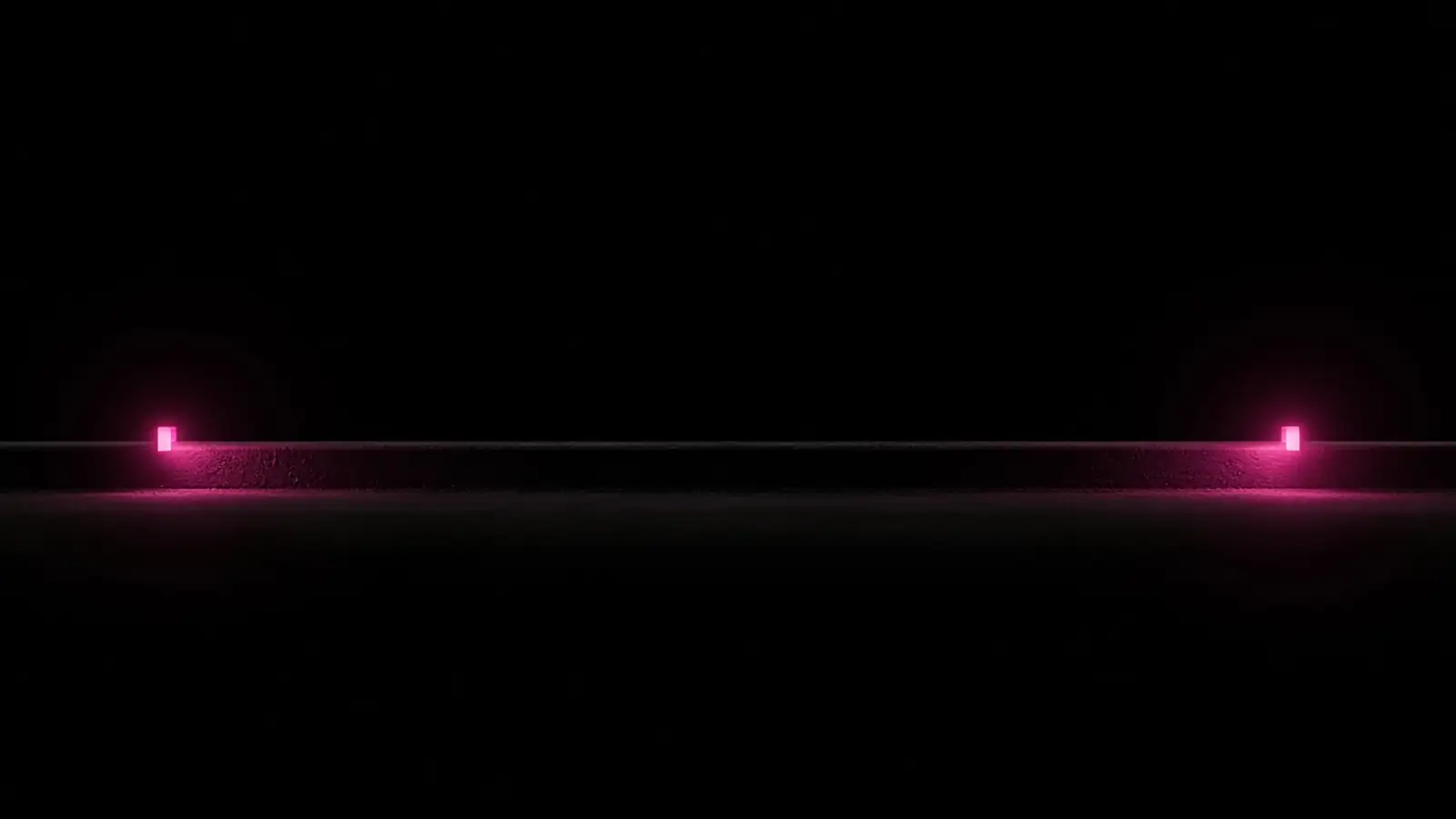 Two magenta markers at different points along a dark timeline, response time versus resolution time in an MSP SLA
