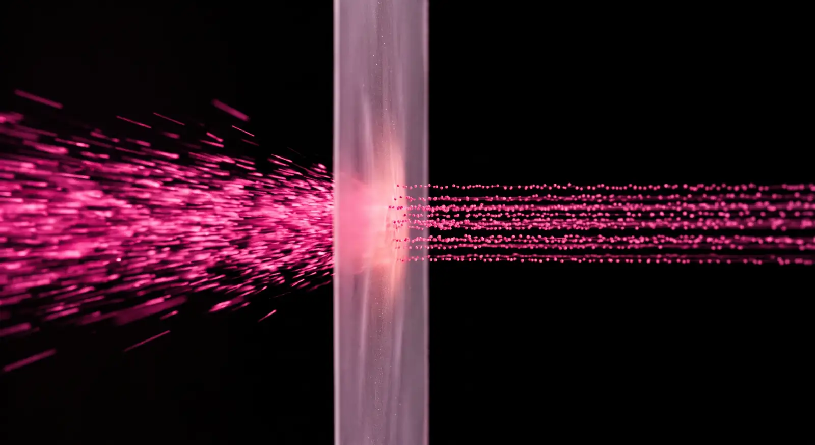 A data stream slowed at a protective checkpoint in the dark, the case for friction