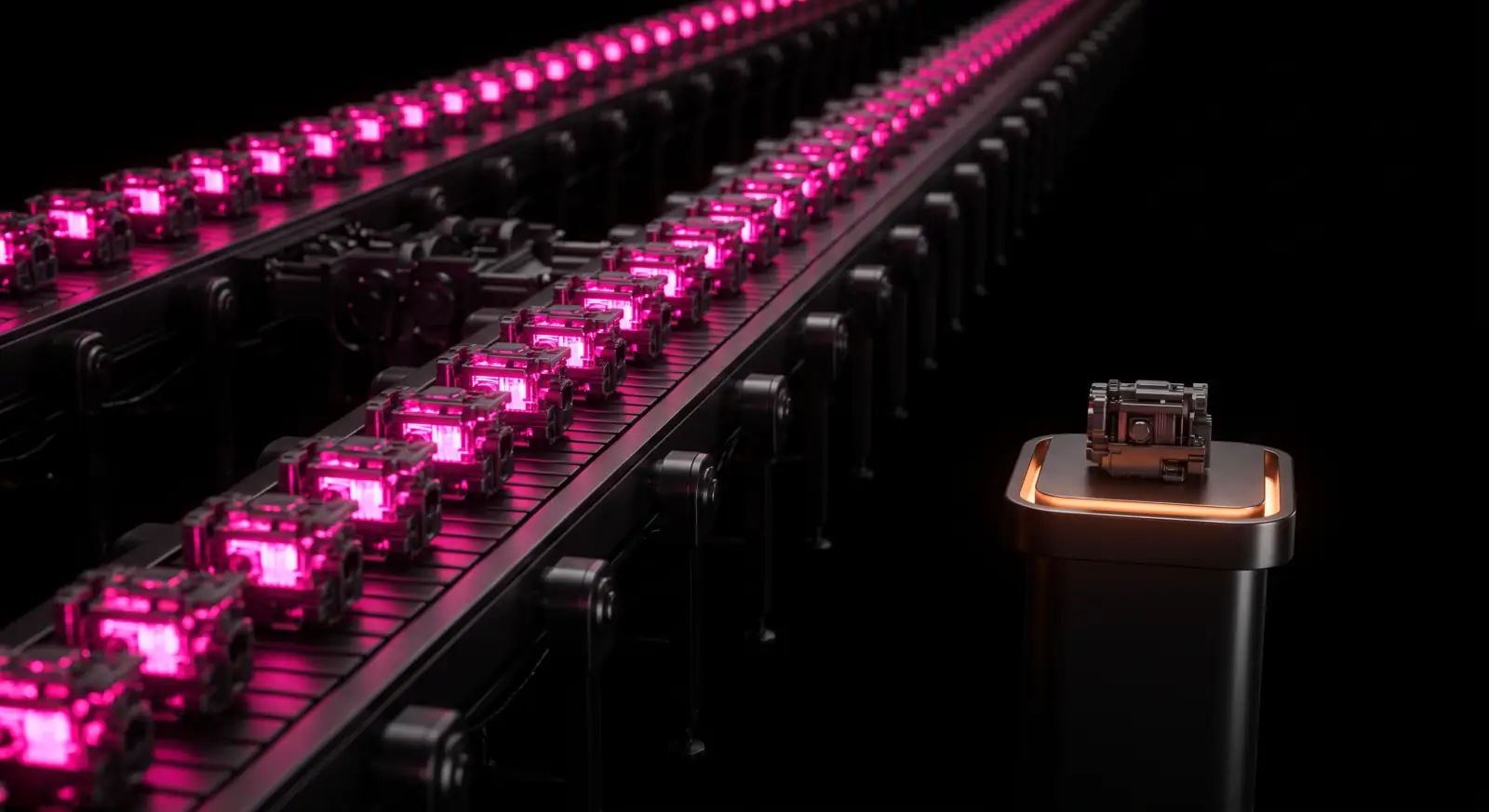 An automated conveyor with one station kept human, the tasks you should never automate