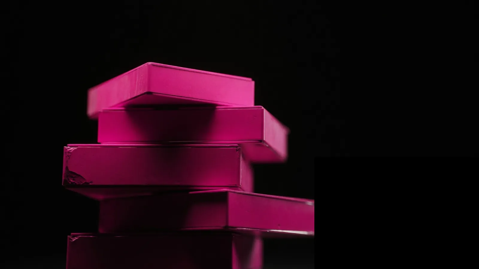A magenta department stack of layers on black, what LTFI is as hired operations not installed software